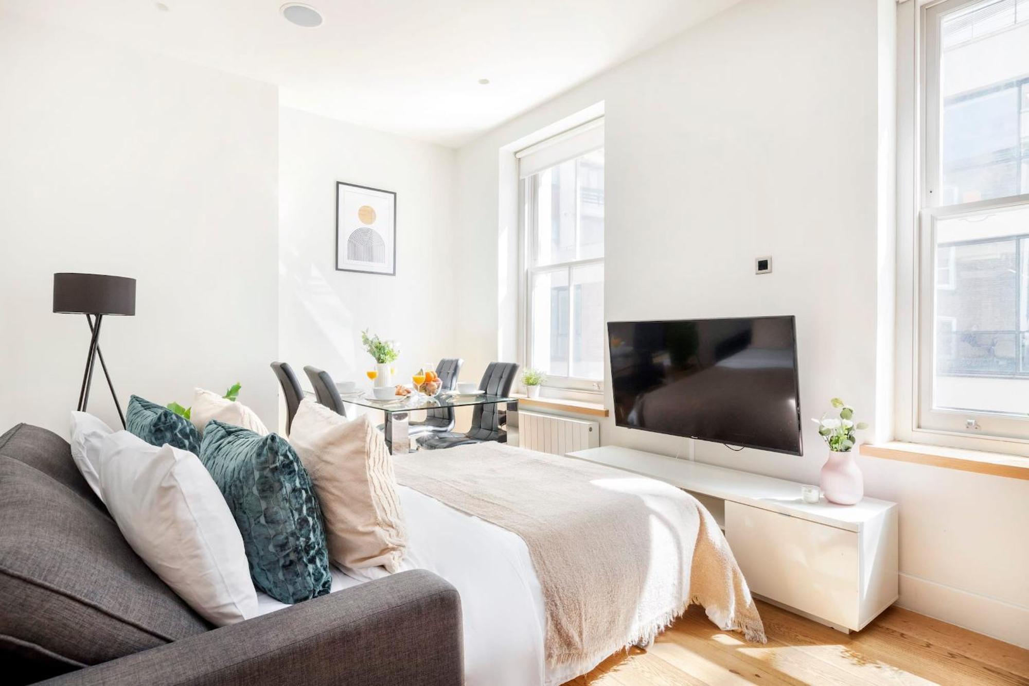 Central London Soho Suite - Cityapartmentstay Ngoại thất bức ảnh