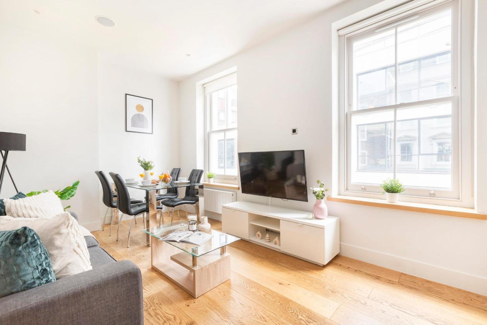 Central London Soho Suite - Cityapartmentstay Ngoại thất bức ảnh